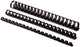 Fellowes bindruggen 25 mm zwart, 50 stuks