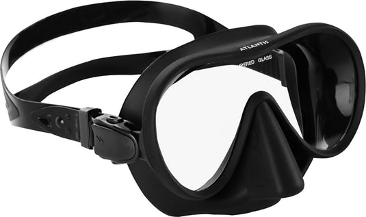 Atlantis panama - zwembril - duikbril - snorkelmasker - volwassenen - zwart