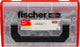 Fischer scher fixtainer – plug sx plus 6, 8 en 10 | 210 stuks in praktische opbergbox