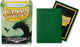Arcane tinmen dragon shield card sleeves: standard matte green emerald - 100 stuks