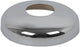 Kirchhoff kraan rozet - chroom - 1 2 x 60 mm x 15 mm