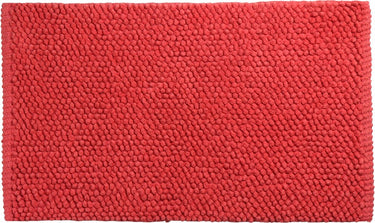 Differnz popcorn badmat 50x80cm koraal