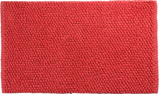 Differnz popcorn badmat 50x80cm koraal