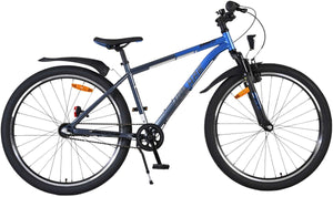Volare xc race kinderfiets - 26 inch - blauw grijs - shimano nexus 3