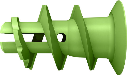 Fischer gipsplaatplug gk green - max 8 kg - 10 stuks
