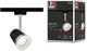 Paulmann urail railspot cone losse spot gu10 max. 10w dimbaar 230v zwart mat, chroom