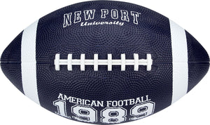 New port american football - large - marine wit