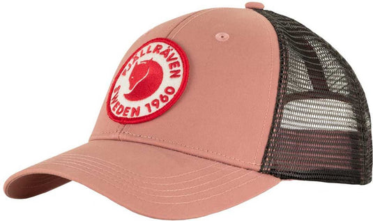 Fjallraven fjällräven 1960 logo långtradarkeps pet oranje l-xl man,vrouw