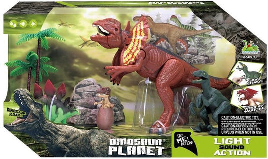 Amuuso dinosaur speelset.