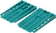 Wolfcraft - uitvulplaatjes - 120 stuks - universele wig - 8649000