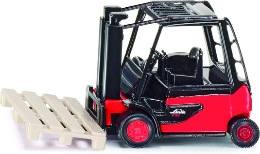 Siku linde vorkheftruck rood (1311)