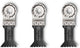 Fein e-cut universal starlock plus sägeblatt 3 stk. 60 x 44 mm ( 63502152220 ) bi-metall