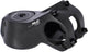 Xlc st-m28 stuurpen - all mtn - type: ahead - 11 8” vorkklem - 70mm ø 31.8mm - 36° - aluminium - zwart