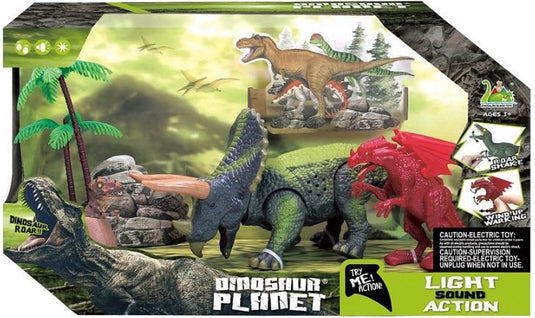 Amuuso dinosaur speelset.
