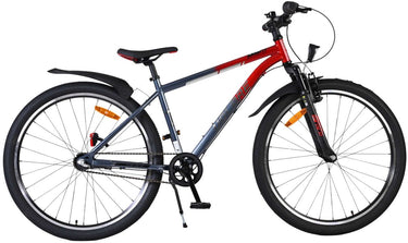 Volare xc race kinderfiets - 26 inch - rood grijs - nexus 3