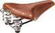 Brooks zadel b67 heren - ontspannen fietsritten - honing - zdb427hh