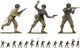 Airfix modelbouwpakket militaire voertuigen - 02703v wwii u.s. infantry - figures plastic - 1:32 - modelbouw