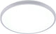 Rl live your light reality slope - plafondlamp - wit mat - incl. 1x smd 34 w - afstandsbediening - geintegreerde dimmer - traploos instelbare lichtkleur - nachtlampje - dimbaar met schakelaar - niet geschikt voor externe dimmer - geheugenfunctie - timer