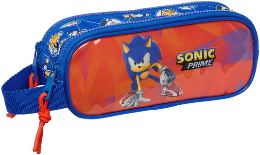 Karactermania sonic etui, prime - 21 x 8 x 6 cm - polyester