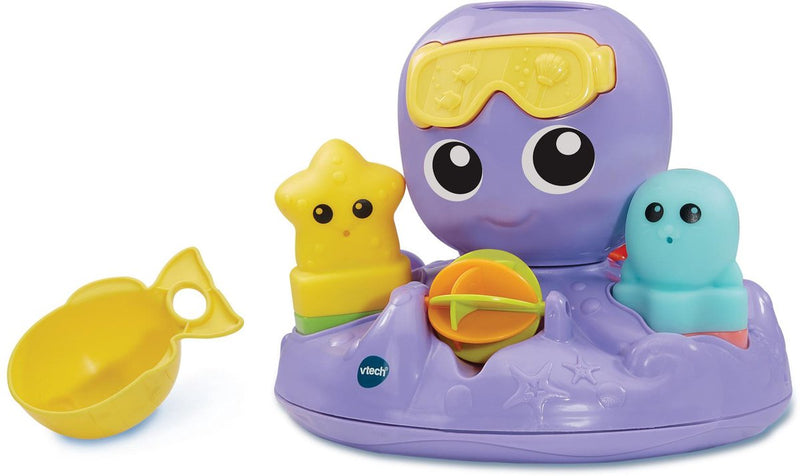 Load image into Gallery viewer, Vtech spetter draai octopus
