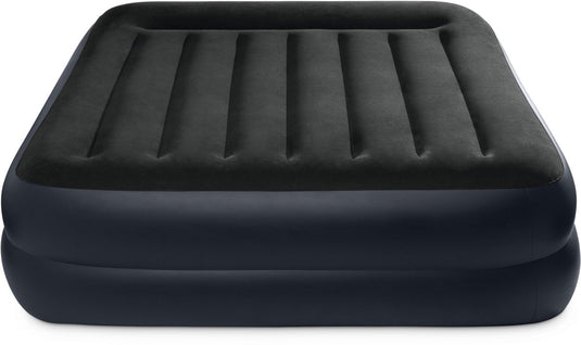 Intex pillow rest raised luchtbed met ingebouwde pomp - 203 x 152 x 42 cm