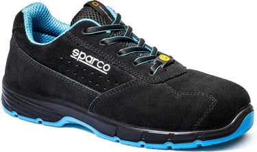 Sparco werkschoenen s1ps - horizon moreno - zwart blauw — 45