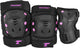 Tempish – taky – skatebescherming – 3-pack – volwassenen – roze – complete set voor skaten – maat m
