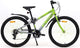 Volare rocky kinderfiets - 24 inch - groen - 7 speed