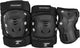 Tempish – taky – skatebescherming – 3-pack – volwassenen – zwart – complete set voor skaten – maat l
