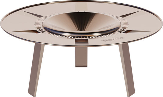 Herqs blaze heater - warmteverspreider voor de rookloze vuurkorf - upgrade je vuur - vergroot je comfort