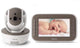 Alecto dvm200mbe - babyfoon met camera en 4.3 kleurenscherm, wit bruin