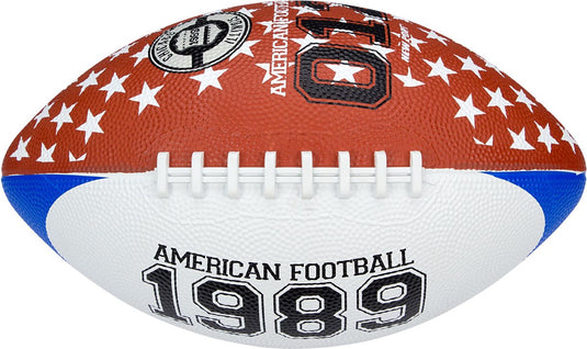 New port american football - large - bruin kobalt wit