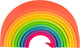 Dena dëna neon - regenboog.