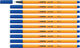 Stabilo point 88 - premium fineliner - fine 0,4 mm – blauw– doos 10 stuks