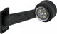 Carpoint breedtelicht 10-30v links 200mm - rood wit