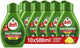 Dreft 3in1 power spray voor vaat en keuken - navulling - vetverwijderaar - citroengeur - 10 x 500 ml