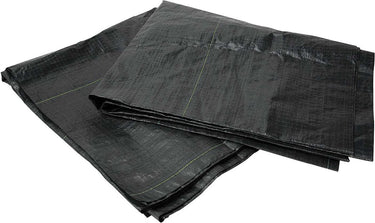 Bo-camp - gronddoek - eco - 6x4 meter - zwart