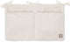 Jollein boxzak organizer - 49x30cm - cloudy rib - oatmeal - boxopbergzak