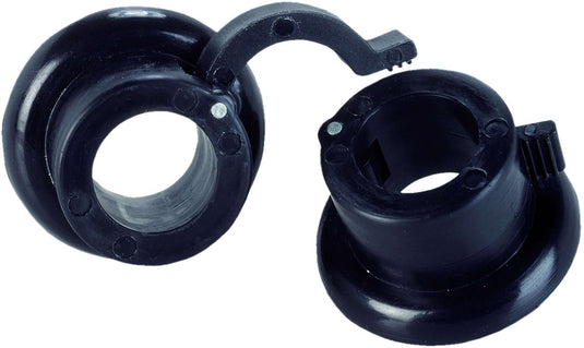 Tunturi abs sluiters - abs halterstangsluiters - 2x30mm diameter