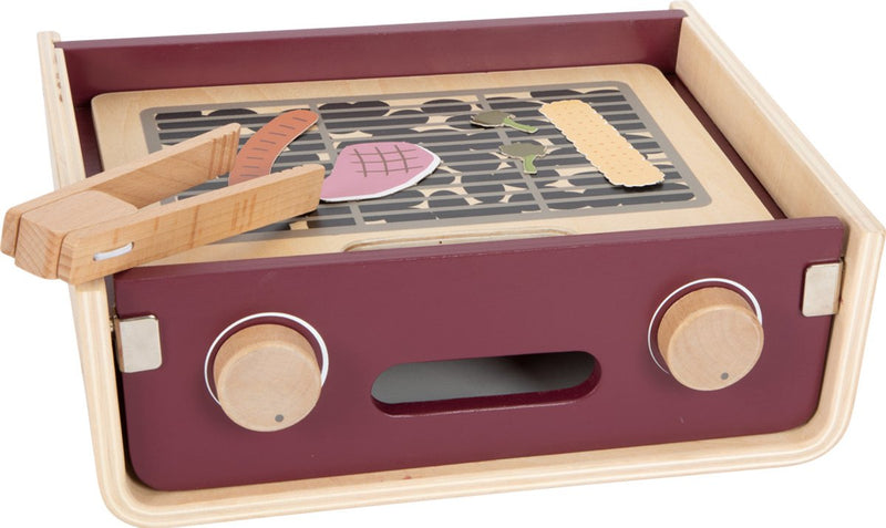 Load image into Gallery viewer, Small foot - houten camping speelkeuken tasty, 9dlg.
