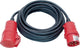 Brennenstuhl cee verlengkabel ip44 (10m kabel, h07rn-f 5g2,5, 5-polig met cee-stekker en koppeling, voor gebruik buitenshuis ip44, made in germany) zwart