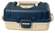 Albatros tackle master - viskoffer met 2 laden - 34 x 20 x 16 cm - blauw