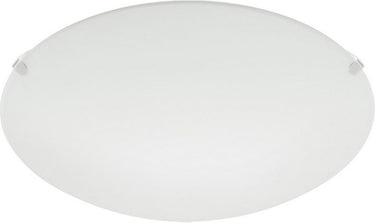 Eglo mars plafond- en wandlamp - e27 - ø 25 cm - wit