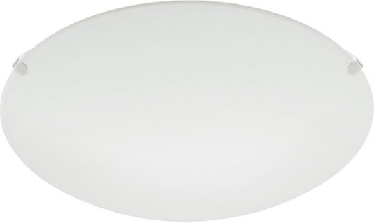 Eglo mars plafond- en wandlamp - e27 - ø 25 cm - wit