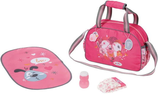 Baby born luiertas - poppenverzorgingsproduct 43 + 36 cm