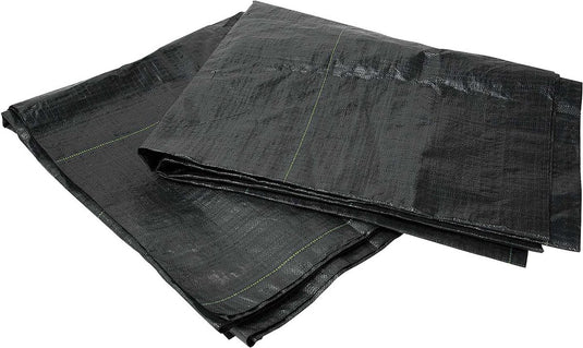 Bo-camp - gronddoek - eco - 8x3 meter - zwart