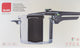 Ibili snelkookpan 6 liter