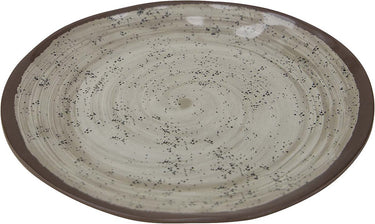 Bo-camp - dinerbord - halo - 4 stuks - melamine - beige