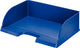Leitz plus jumbo brievenbak - a4 dwars - blauw