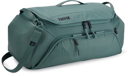 Thule roundtrip bike duffel 55l reistas - wazig groen